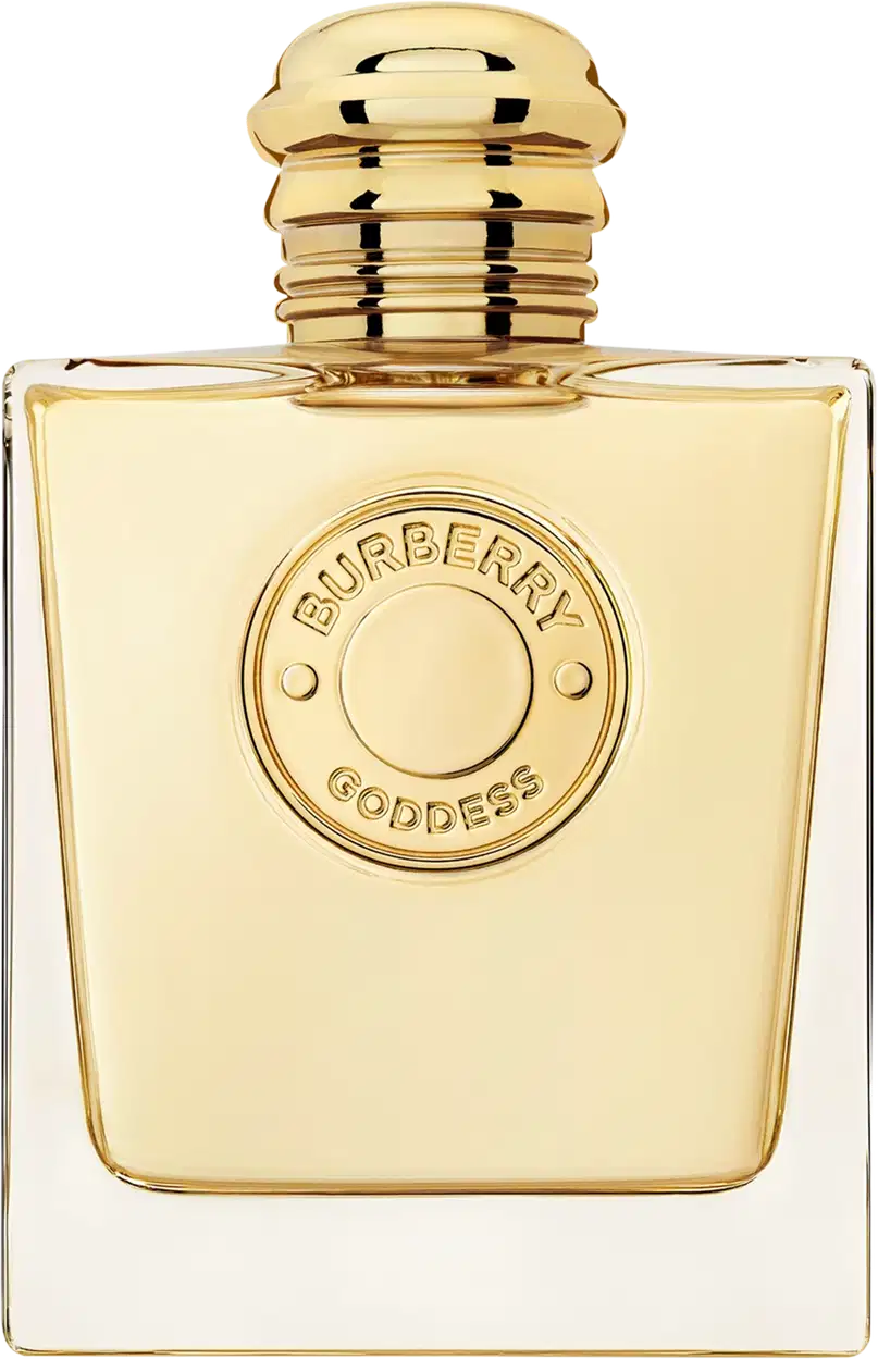 A imagem mostra o perfume importado feminino Goddess da Burberry.
