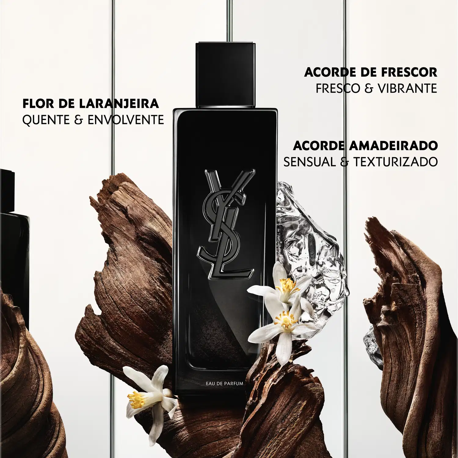 Perfume MYSLF Yves Saint Laurent Masculino 60ml | Beleza Na Web