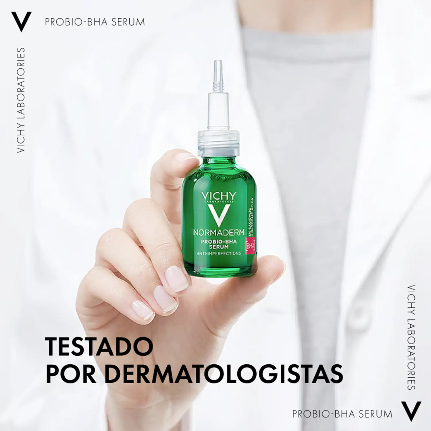 PROBIO-BHA SERUM NORMADERM ANTI-IMPERFECTIONS: TESTADO POR DERMATOLOGISTAS
