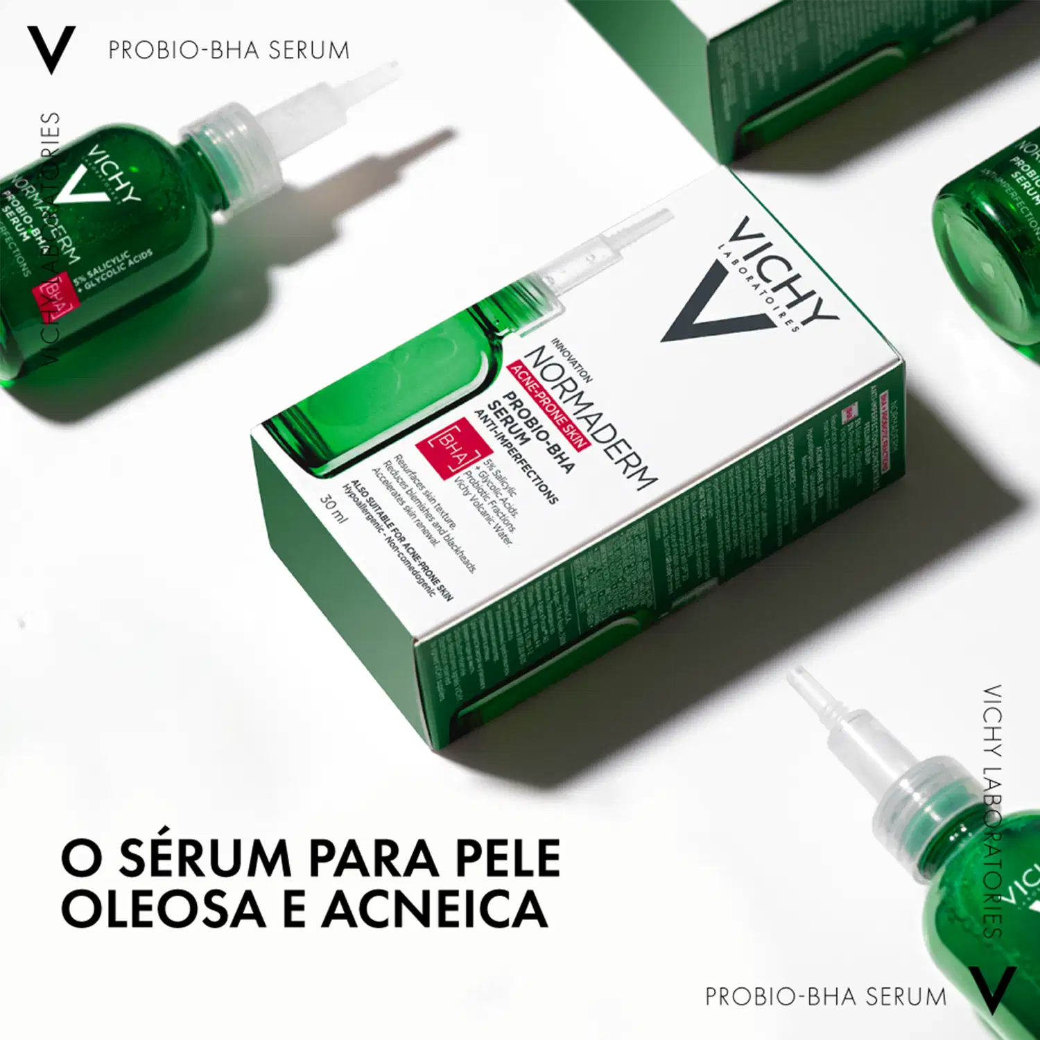 O sérum para pele oleosa e acneica. Probio-BHA Serum.