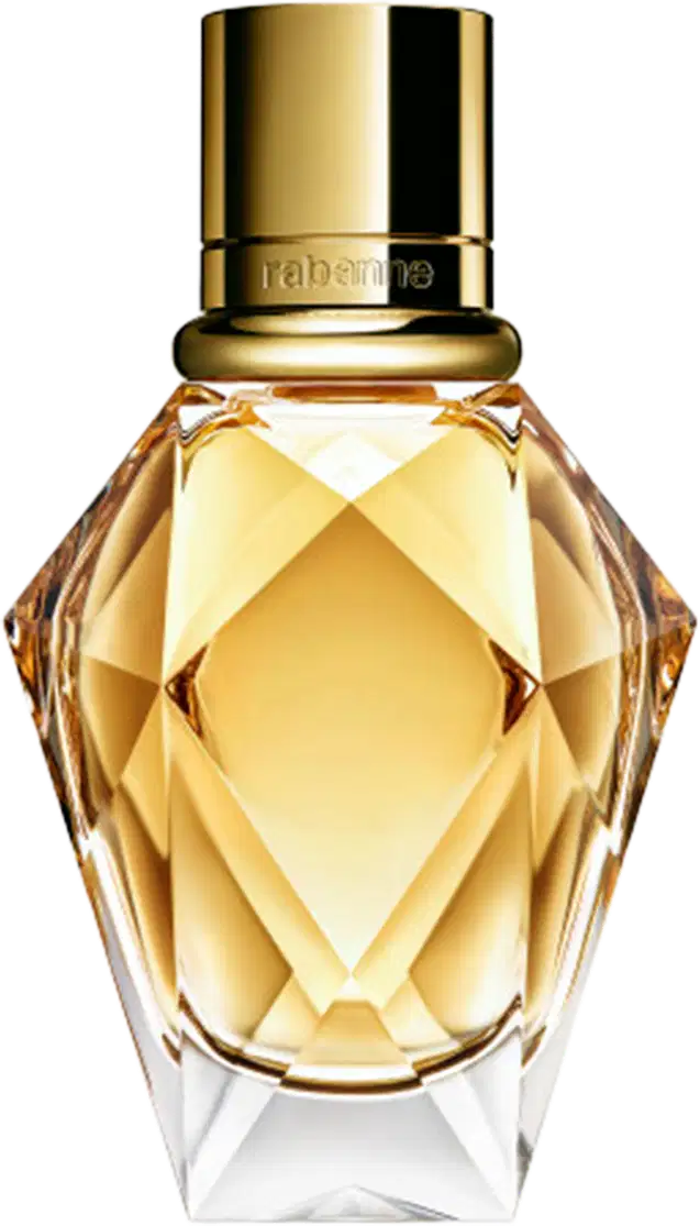 Million Gold For Her é um perfume importado de Rabanne, feminino floral. Fragrância exuberante e sensual para mulheres sofisticadas e audaciosas.
