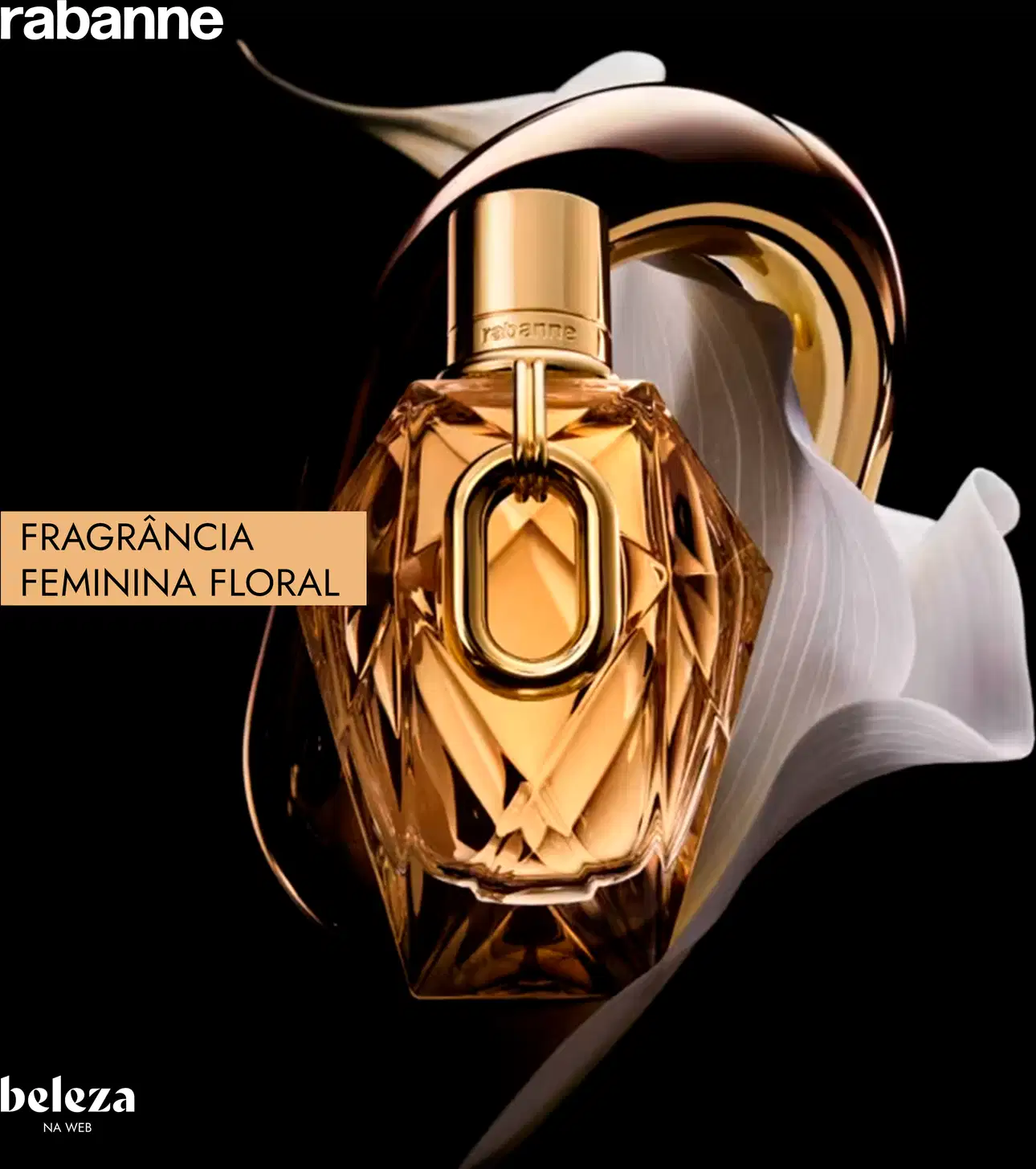 Fragrância feminina floral