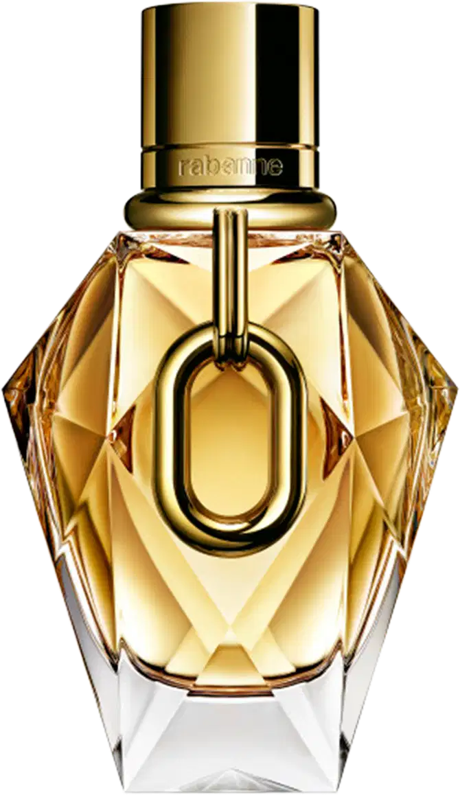 Million Gold For Her é um perfume importado de Rabanne, feminino floral. Fragrância exuberante e sensual para mulheres sofisticadas e audaciosas.
