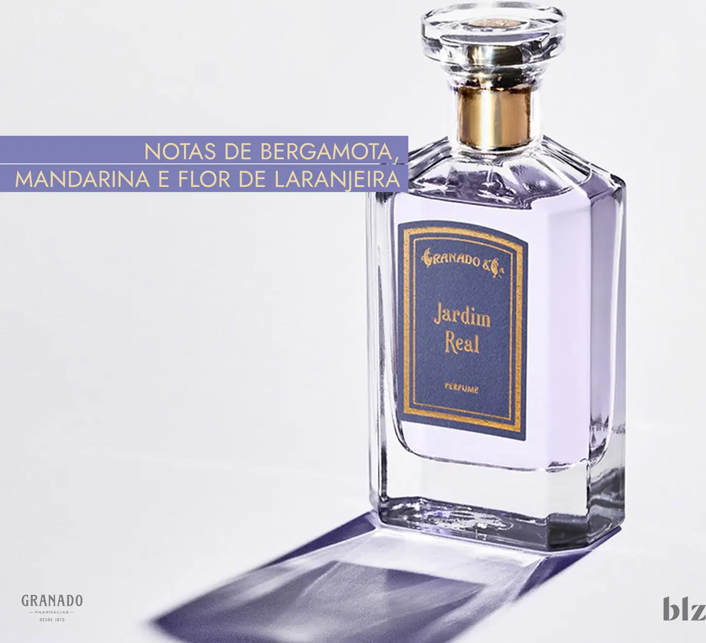 Jardim Real Vintage Granado Eau de Parfum Perfume Unissex 75ml