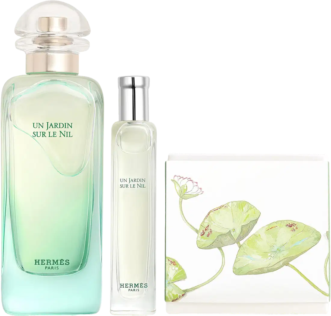 Conjunto Hermès Un Jardin Sur Le Nil Unissex | Beleza na Web