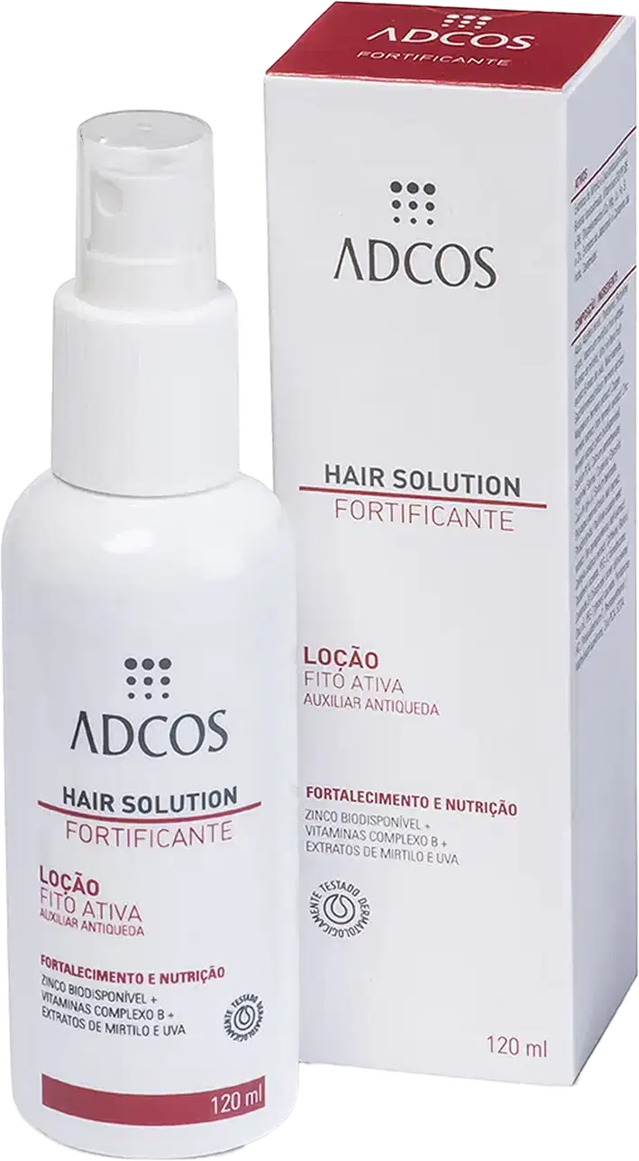 Loção Fortificante Adcos Hair Solution Fito Ativo