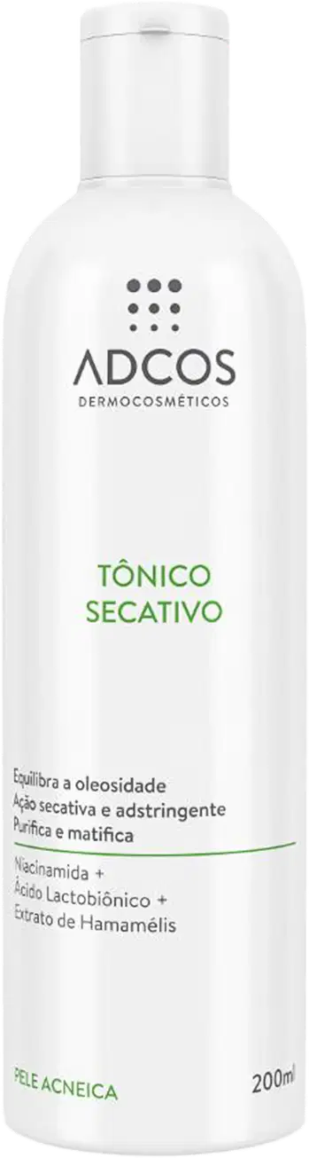 Tônico Secativo Adcos Pele Acneica de 200ml