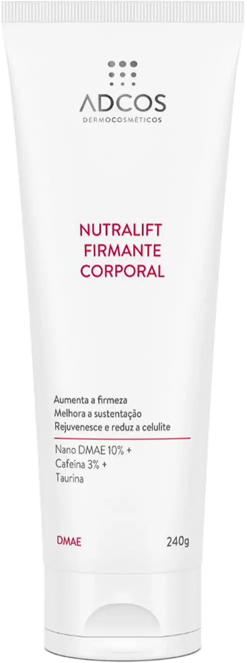 Creme Firmador Corporal Adcos Nutralift Firmante 240g