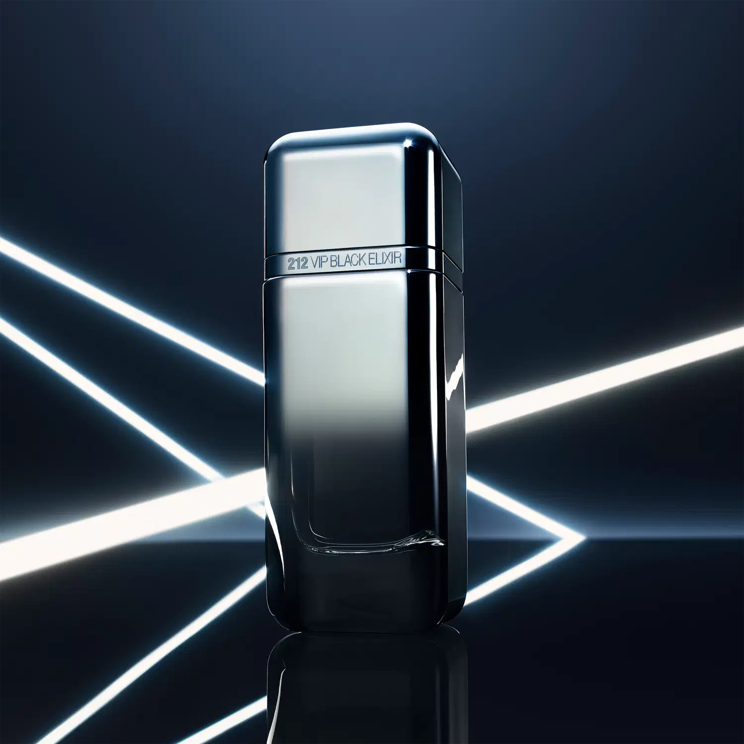Perfume Masculino 212 VIP Black Elixir Carolina Herrera Eau de Parfum.