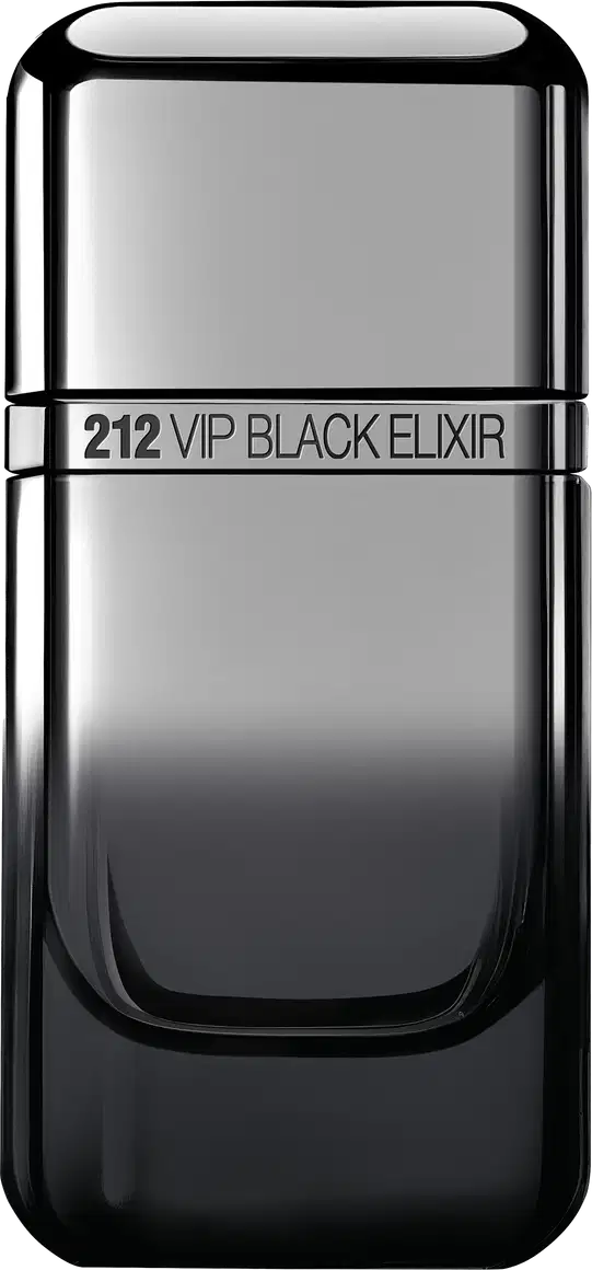 Perfume Masculino 212 VIP Black Elixir Carolina Herrera Eau de Parfum.