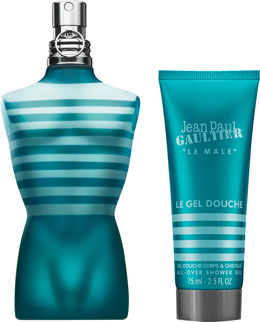 Conjunto Jean Paul Gaultier Le Male Eau de Toilette - Perfume Masculino 125ml + Gel de Banho 75ml