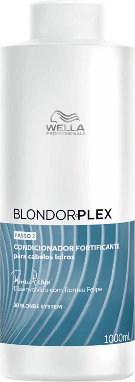 Condicionador Fortificante Wella Professionals BlondorPlex de 1l