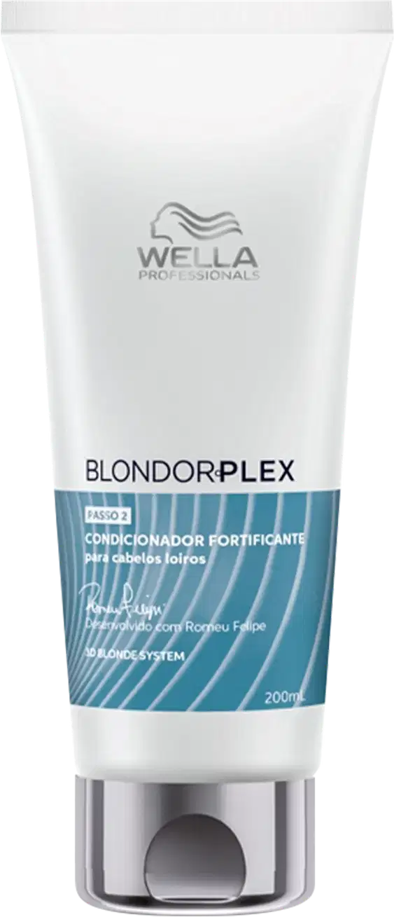 Condicionador Fortificante Wella Professionals BlondorPlex de 200ml
