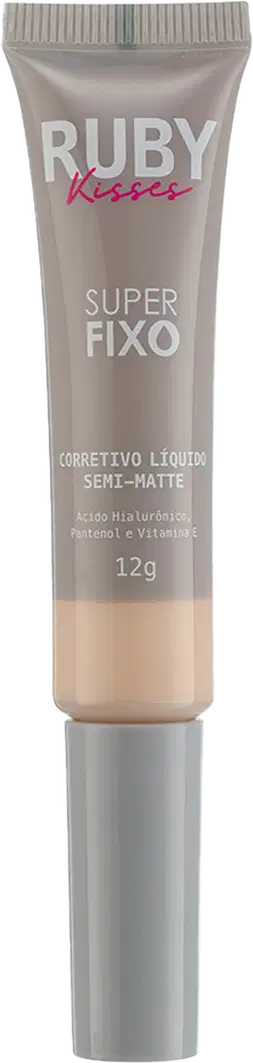 Corretivo Líquido Ruby Kisses Super Fixo Cor 10.