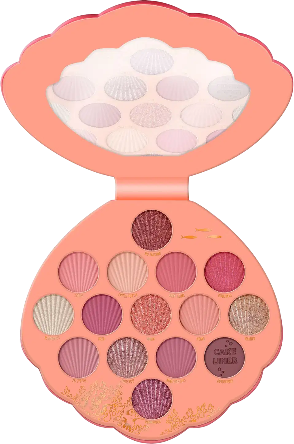 Paleta de Sombras Catrice Disney Pixar Procurando Dory 020 Great Barrier Reef 12,1g.