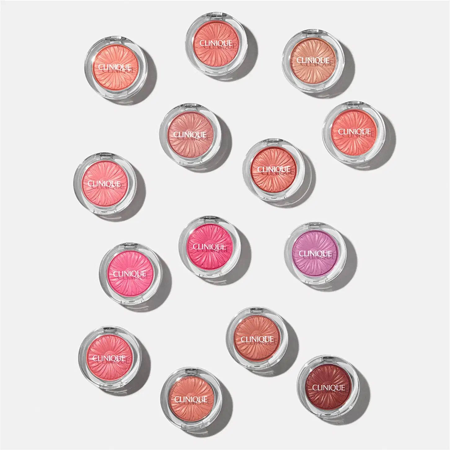 Blush em Pó Clinique Pop Cheek Pansy Pop, 3,5g.