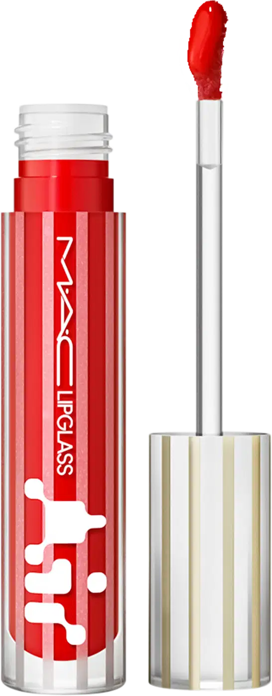 Gloss Labial Lipglass Airshine, da marca M.A.C.