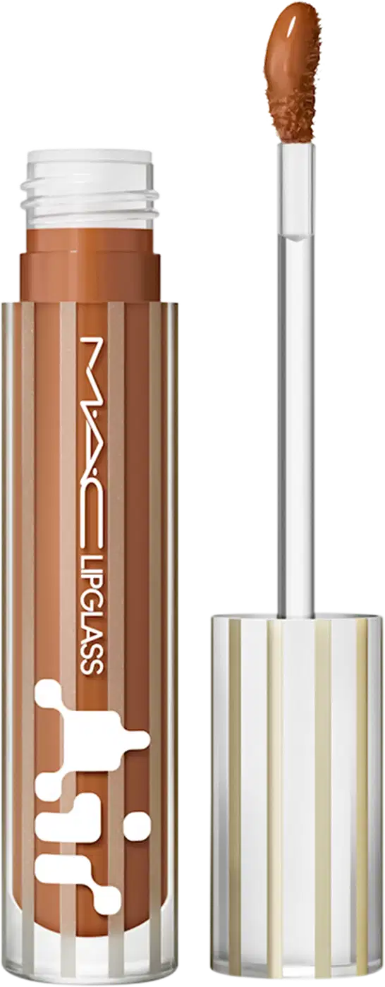 Gloss Labial Lipglass Airshine, da marca M.A.C.