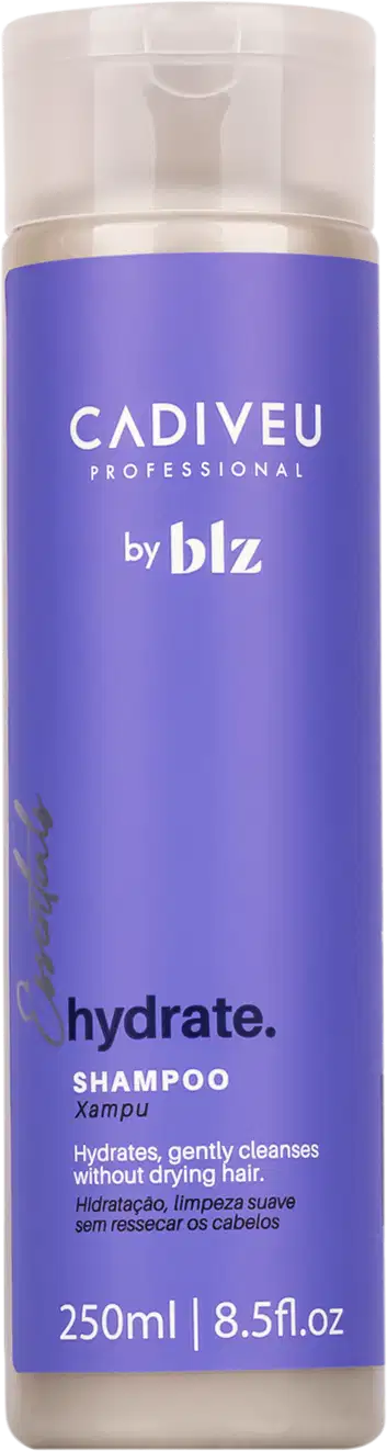 Shampoo Hydrate by BLZ, da marca Cadiveu Professional.