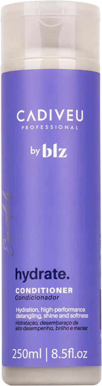 Condicionador Hydrate by BLZ, da marca Cadiveu Professional.