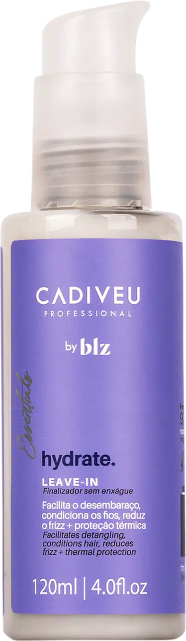 Leave-in Hydrate by BLZ, da marca Cadiveu Professional.
