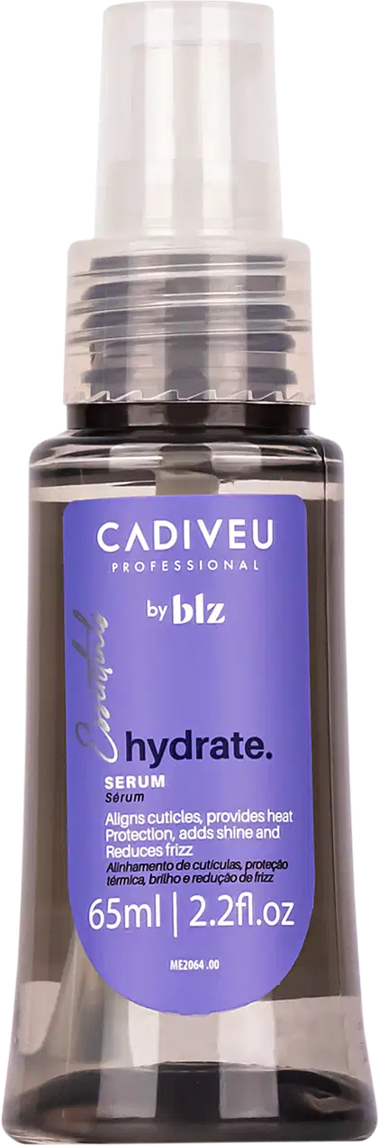 Sérum Capilar Hydrate by BLZ, da marca Cadiveu Professional.