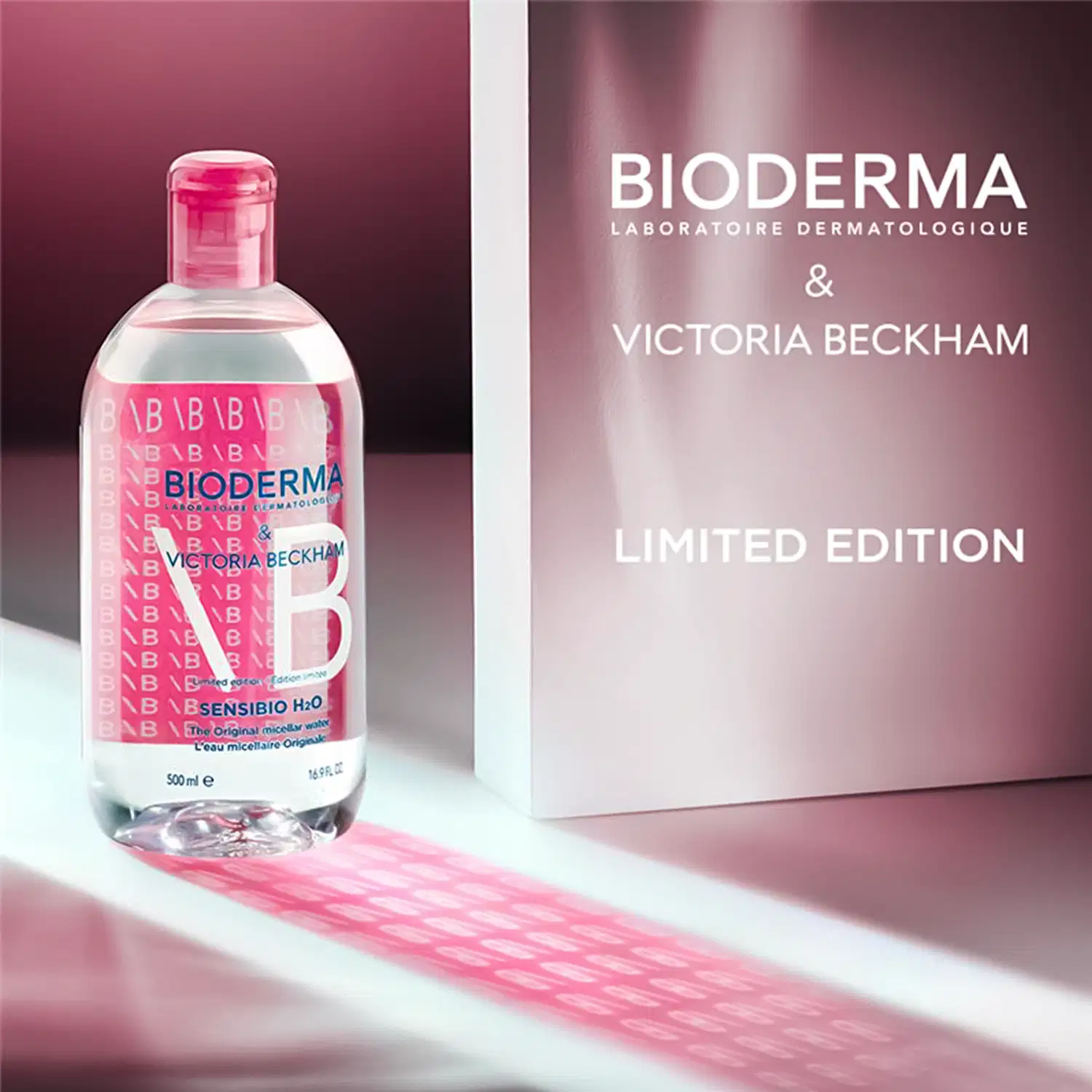 BIODERMA
LABORATOIRE DERMATOLOGIQUE
& VICTORIA BECKHAM
LIMITED EDITION