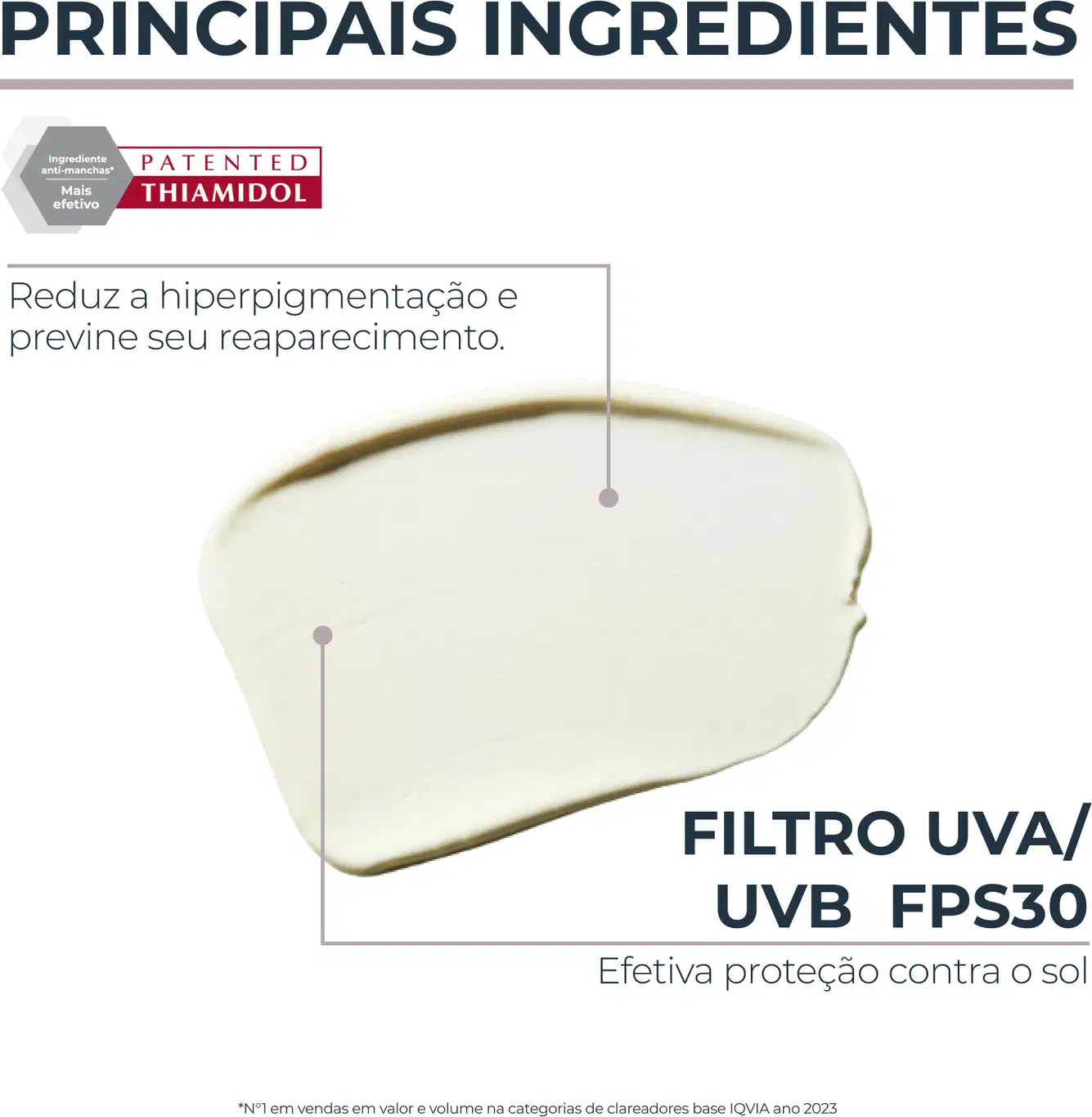 Creme Facial Eucerin Anti-Pigment Clareador Dia FPS 30, 50ml.