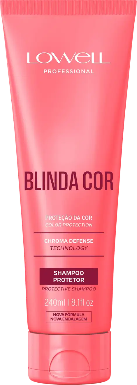 Shampoo Protetor Lowell Blinda Cor 240ml