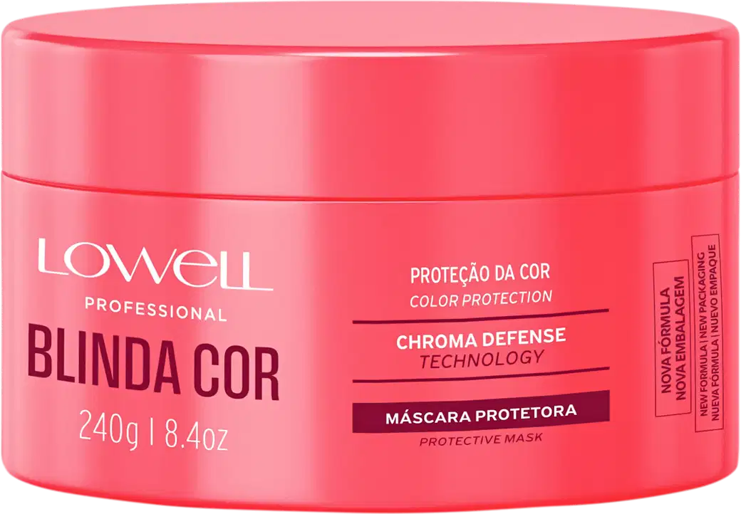 Máscara Protetora Lowell Blinda Cor 240g