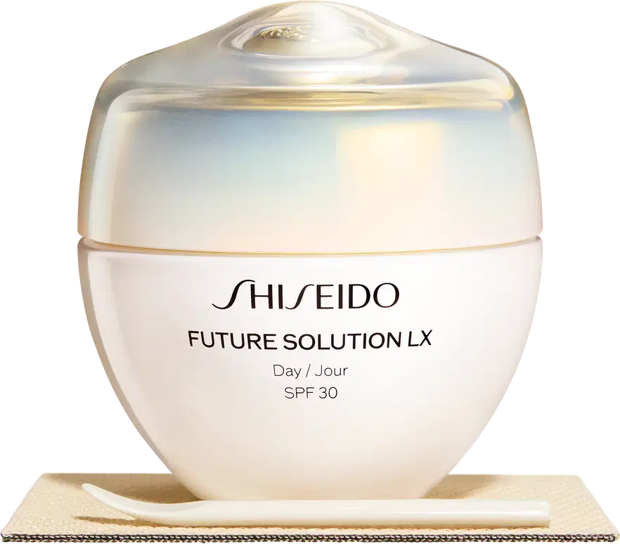 Shiseido Future Solution LX Total Protective Cream FPS 30 com aplicador