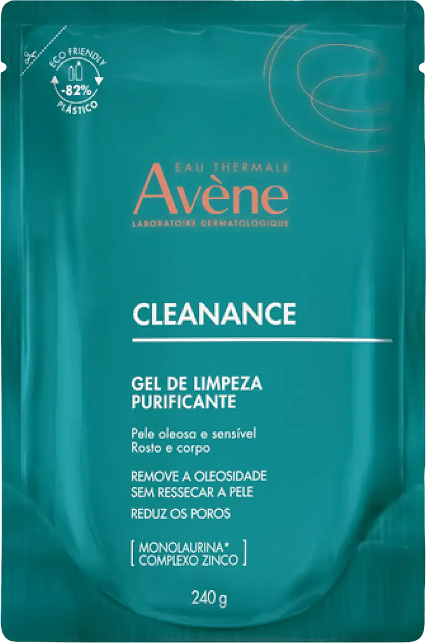 Refil do Gel de Limpeza Avène Cleanance 240g