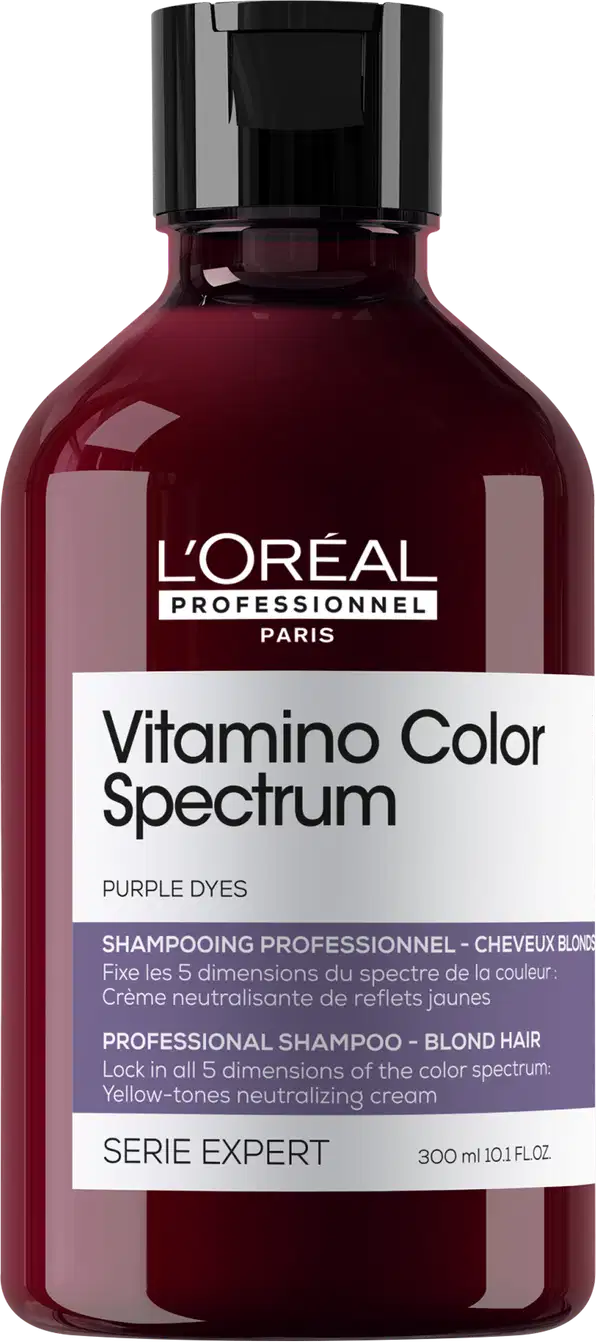 Shampoo Matizador L'Oréal Professionnel Vitamino Color Spectrum Purple Dyes 300ml