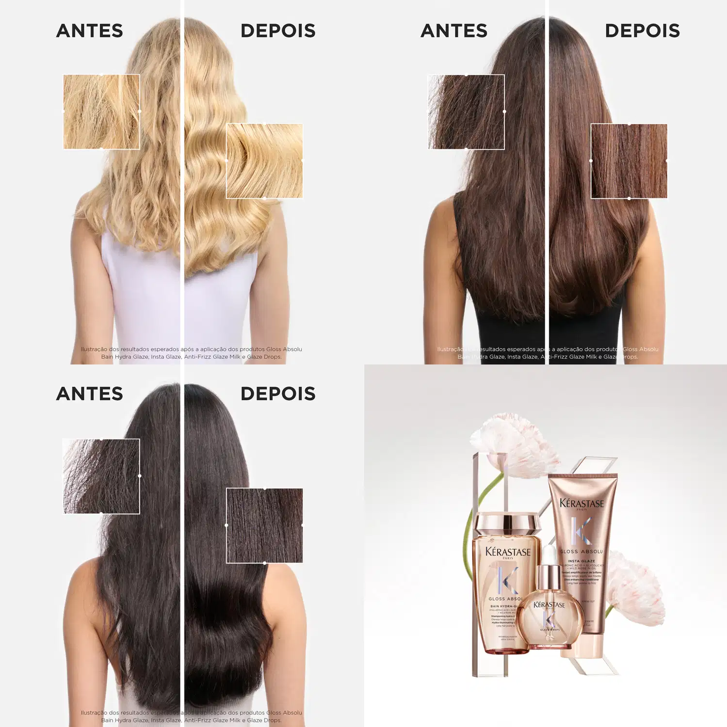 Shampoo Gloss Absolu, da marca Kérastase.