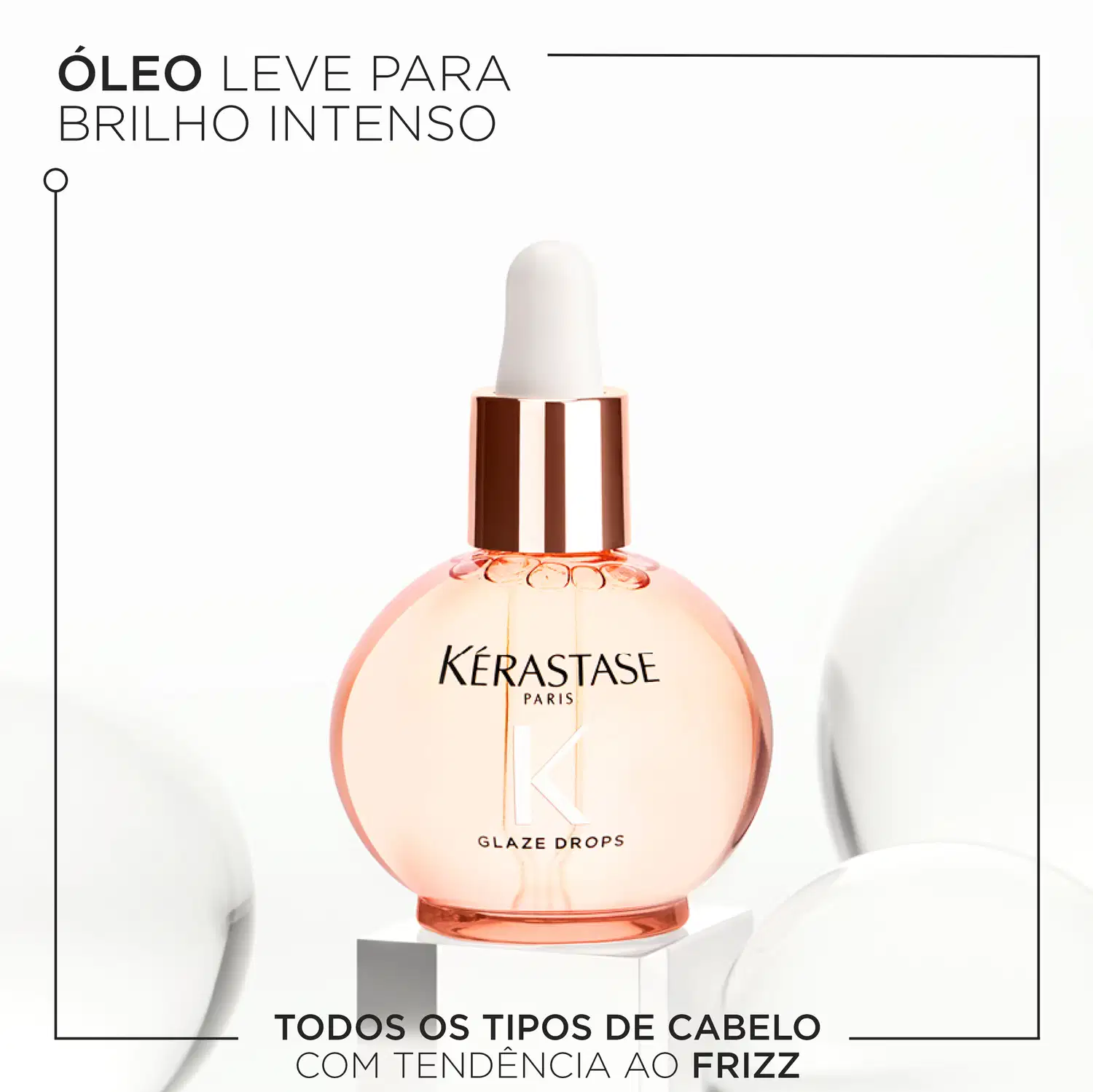 Óleo capilar Gloss Absolu, da marca Kérastase.