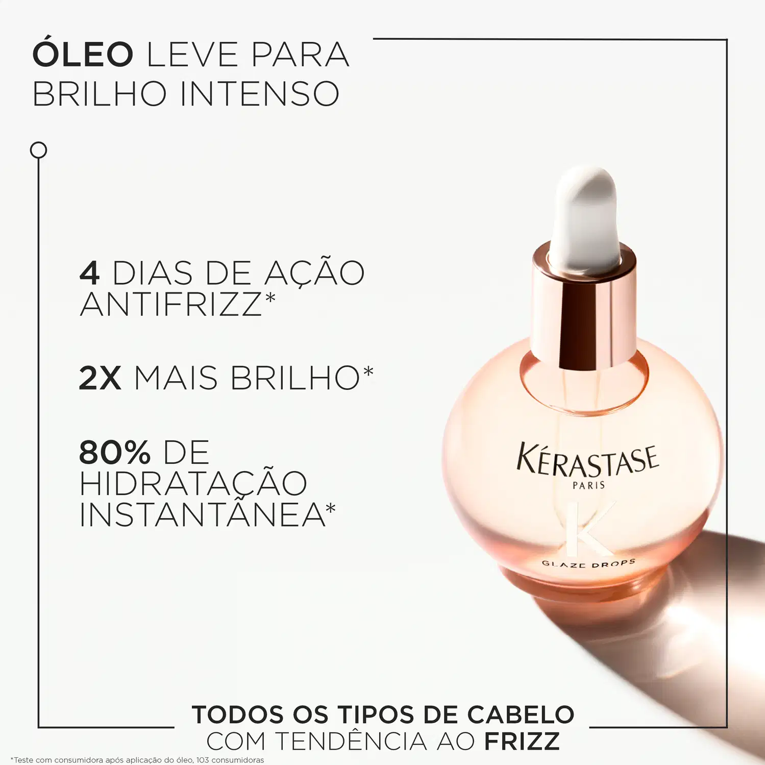 Óleo capilar Gloss Absolu, da marca Kérastase.