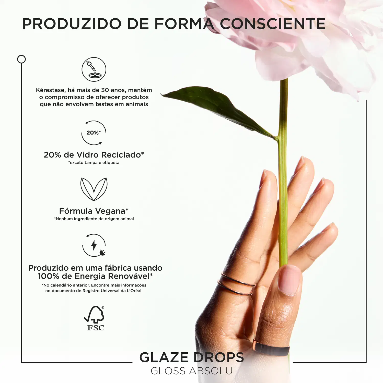 Óleo capilar Gloss Absolu, da marca Kérastase.