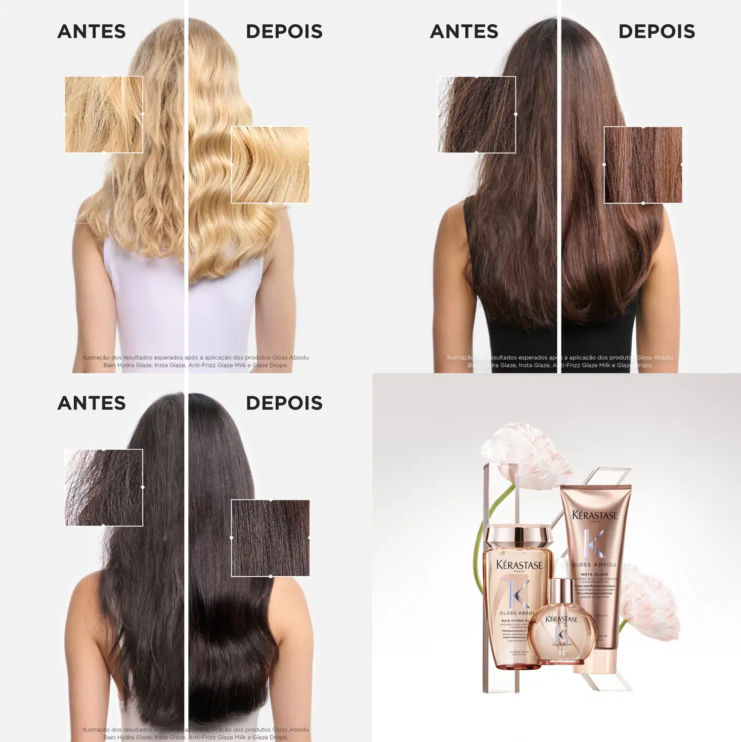 Óleo capilar Gloss Absolu, da marca Kérastase.