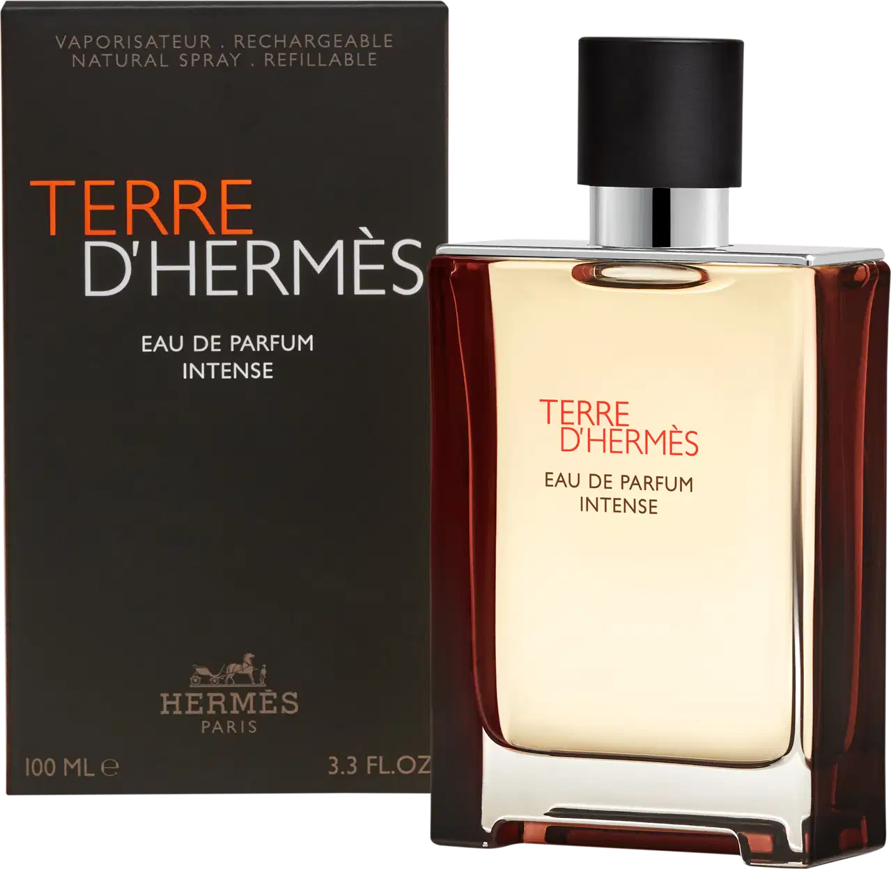 Perfume Terre d'Hermès Intense Hermès Masculino 100ml | Beleza na Web