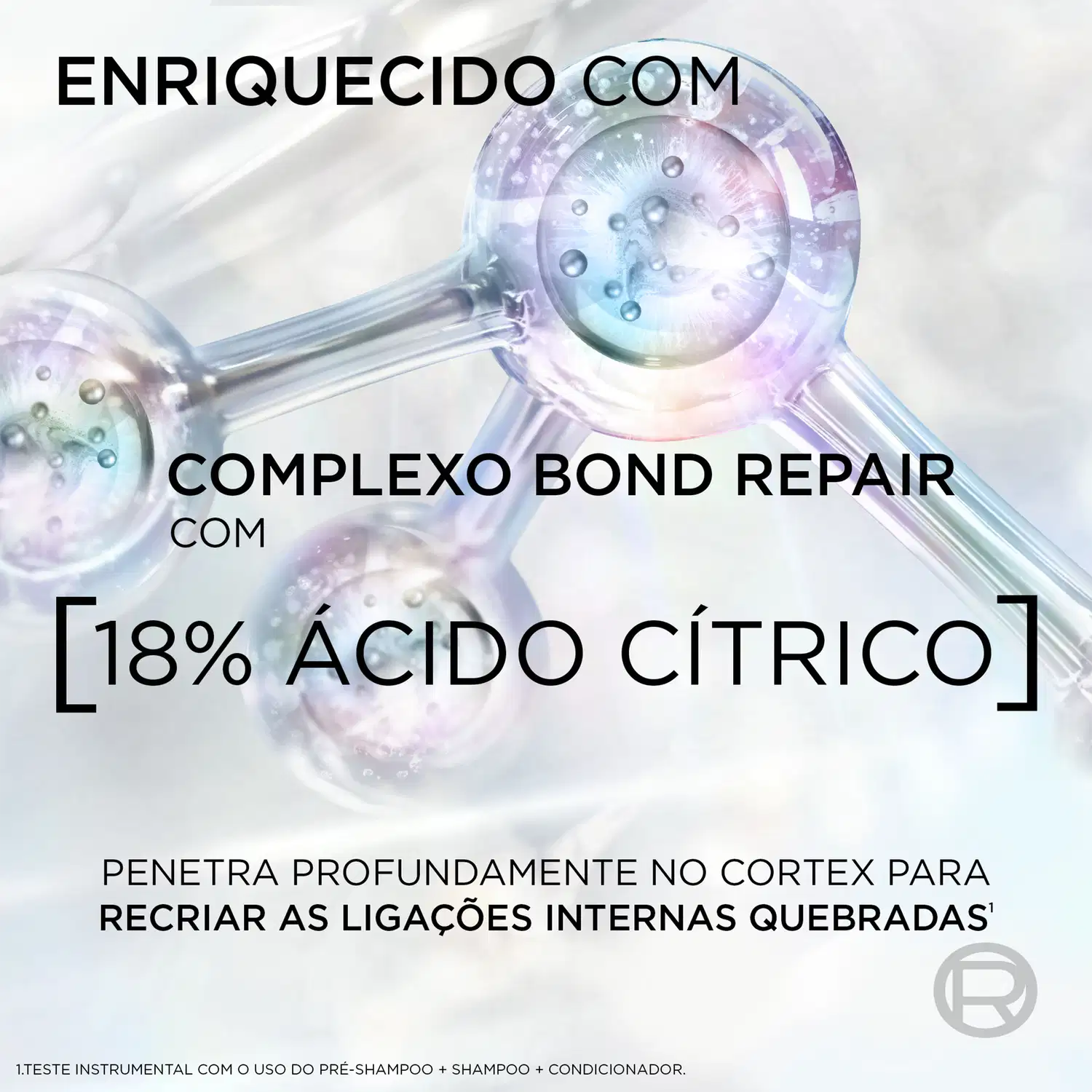 Pré-Shampoo Elseve L'Oréal Paris Bond Repair, 200ml.