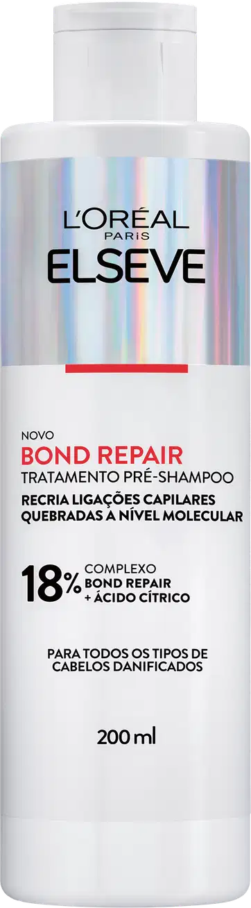 Pré-Shampoo Elseve L'Oréal Paris Bond Repair, 200ml.
