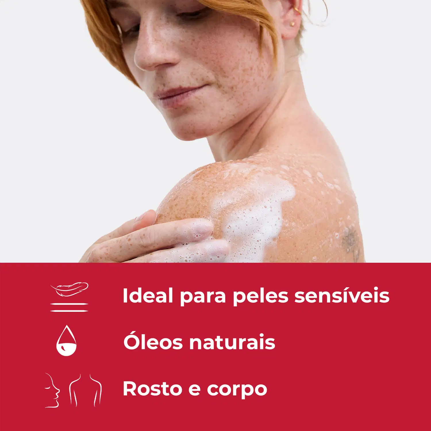 Gel e Óleo de Banho Eucerin Pele Seca e Sensível pH5, 400ml.