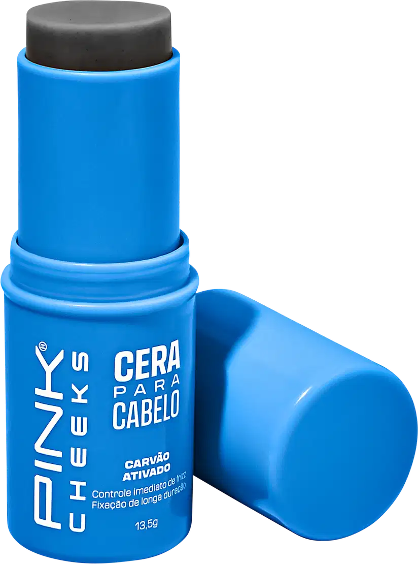 Cera para Cabelo Pink Cheeks 13,5g.