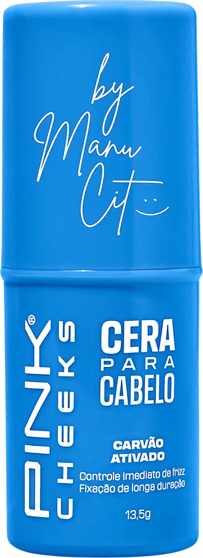 Cera para Cabelo Pink Cheeks 13,5g.