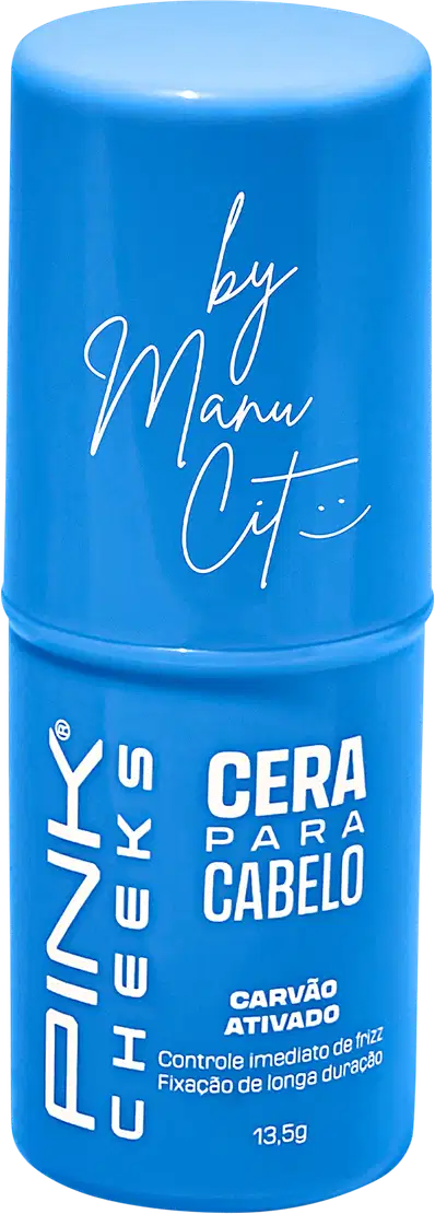 Cera para Cabelo Pink Cheeks 13,5g.