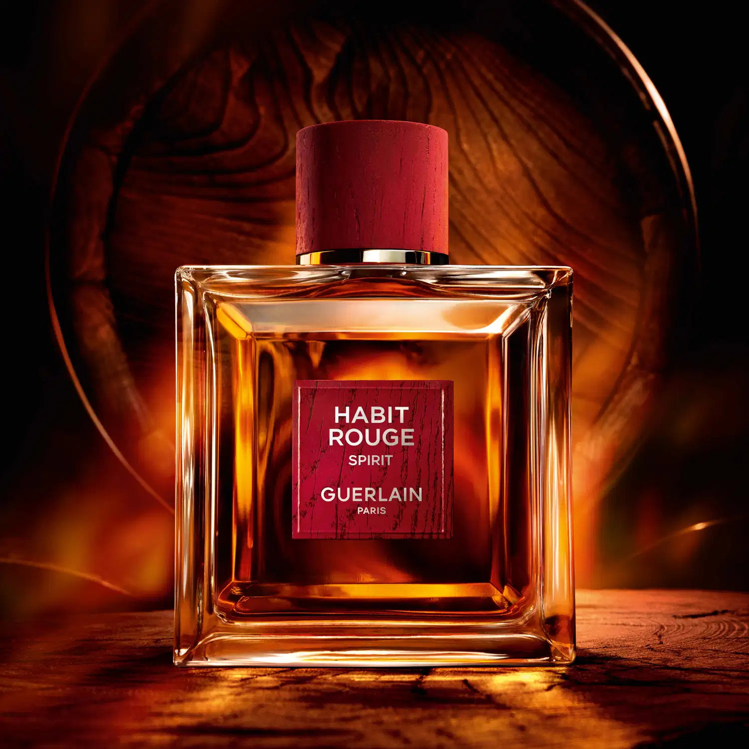 Perfume Habit Rouge Spirit Guerlain Parfum Masculino | Beleza na Web