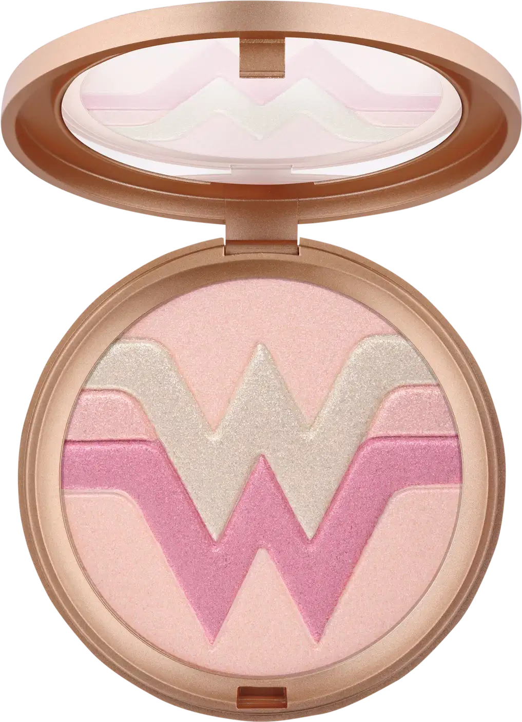 Iluminador Catrice Mulher Maravilha Multiglow, 8g.