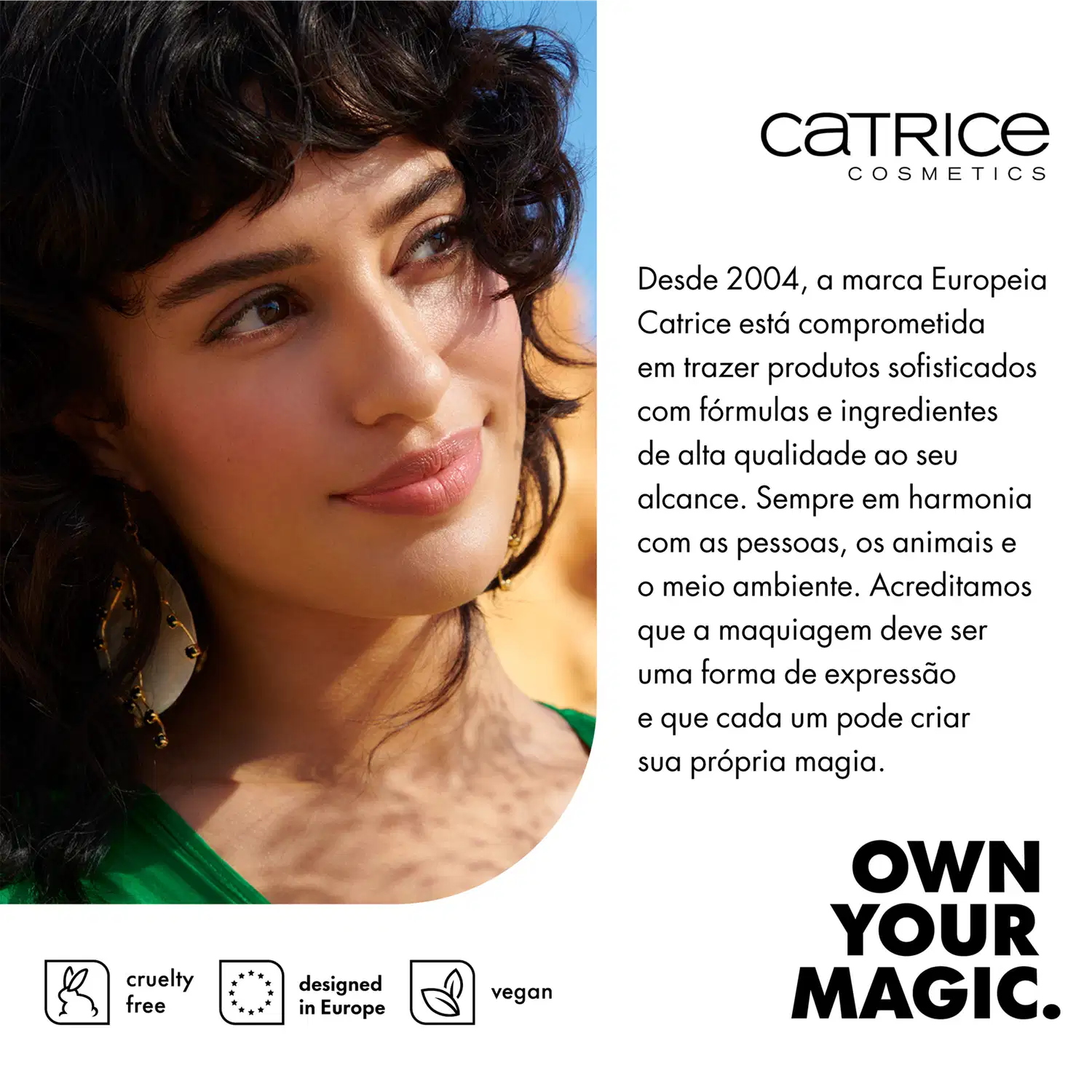 Iluminador Catrice Mulher Maravilha Multiglow, 8g.