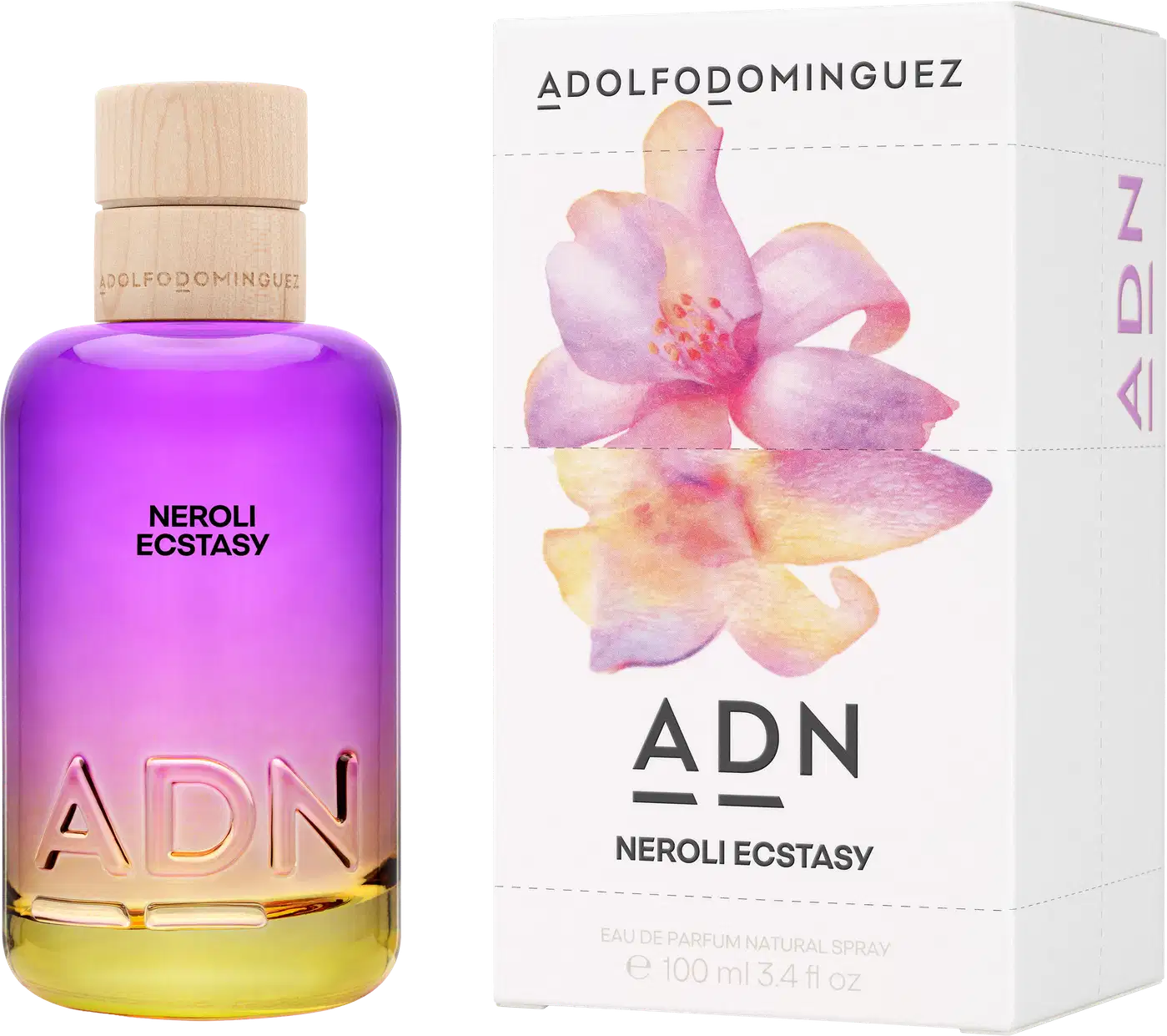 Perfume Feminino ADN Neroli Ecstasy Adolfo Dominguez EDP, 100ml.