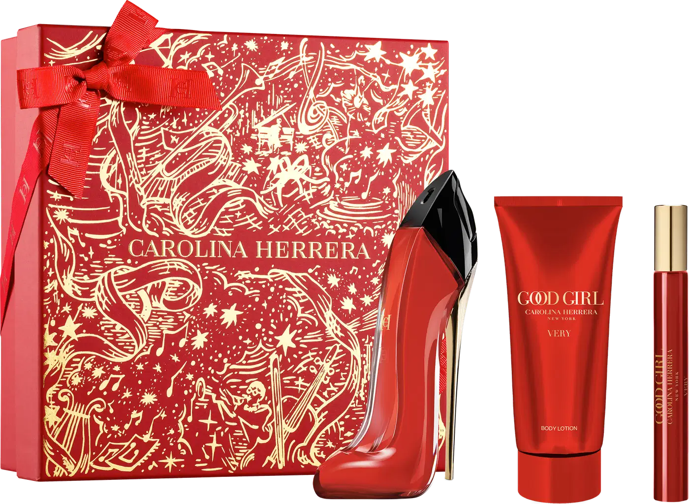 Conjunto Very Good Girl Carolina Herrera Feminino